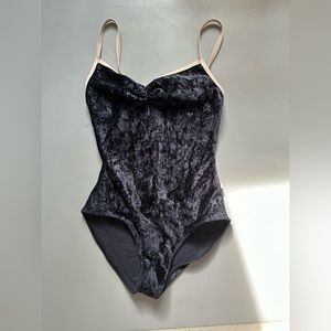 Custom Kiki Yumiko leotard velvet size medium